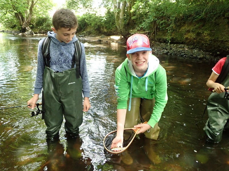 Initiation à la pêche des carnassiers aux leurres