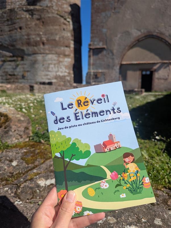 Jeu de piste «Le Réveil des éléments»