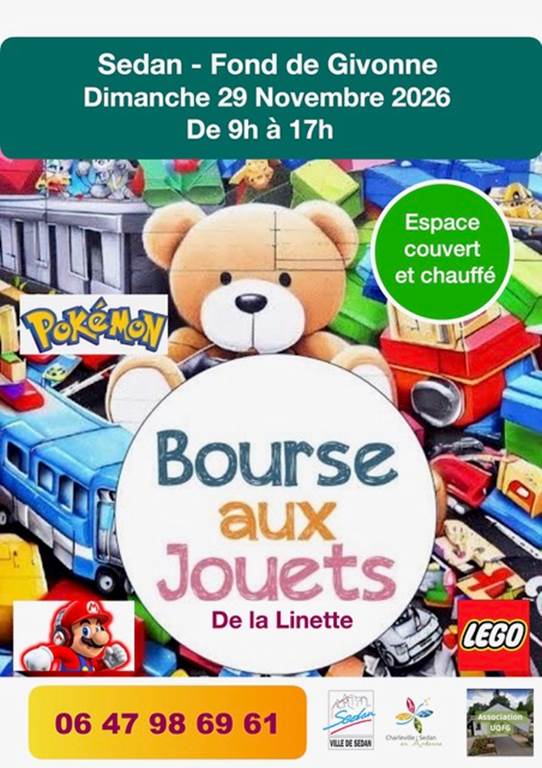 Bourse aux jouets - 1ère édition