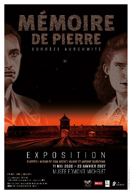 Atelier autour de l'exposition temporaire "Mémoire de pierre. Corrèze - Auschwitz" (Musée Edmond Michelet)
