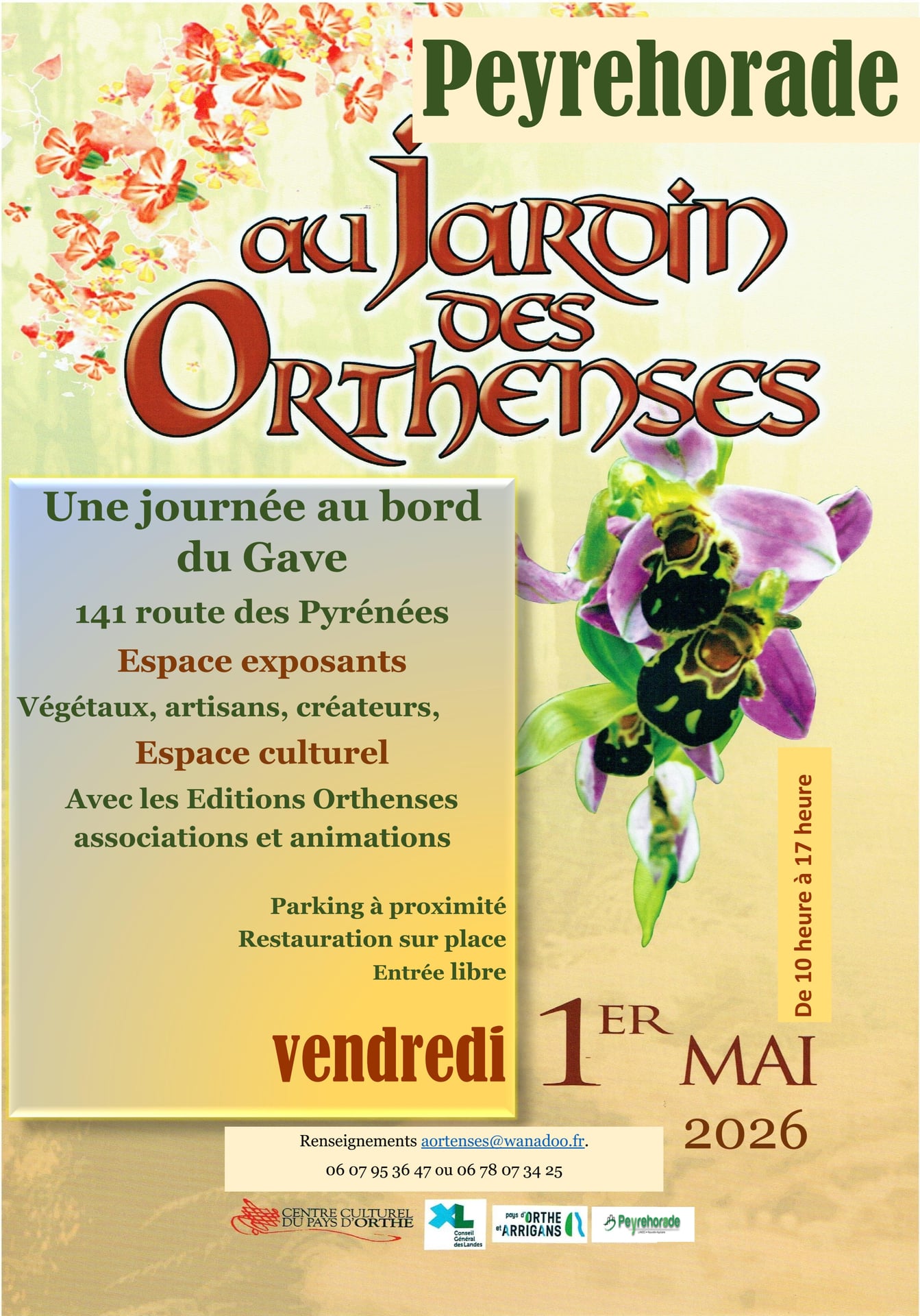 Bourse aux plantes : au jardin des Orthenses