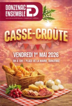 Casse-croute du 1er mai- Donzenac ensemble