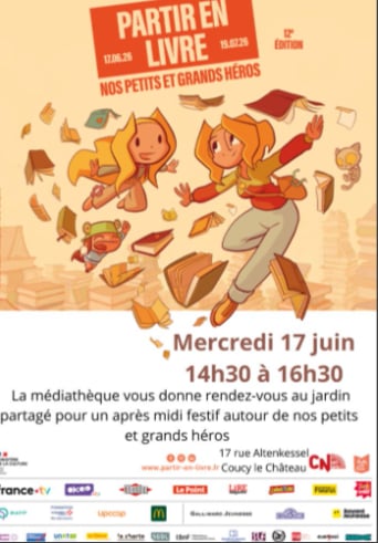 Partir en livre à Coucy