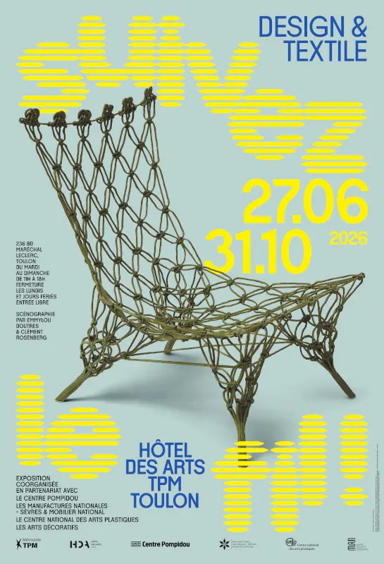 Exposition - Suivez le fil ! Design et Textile
