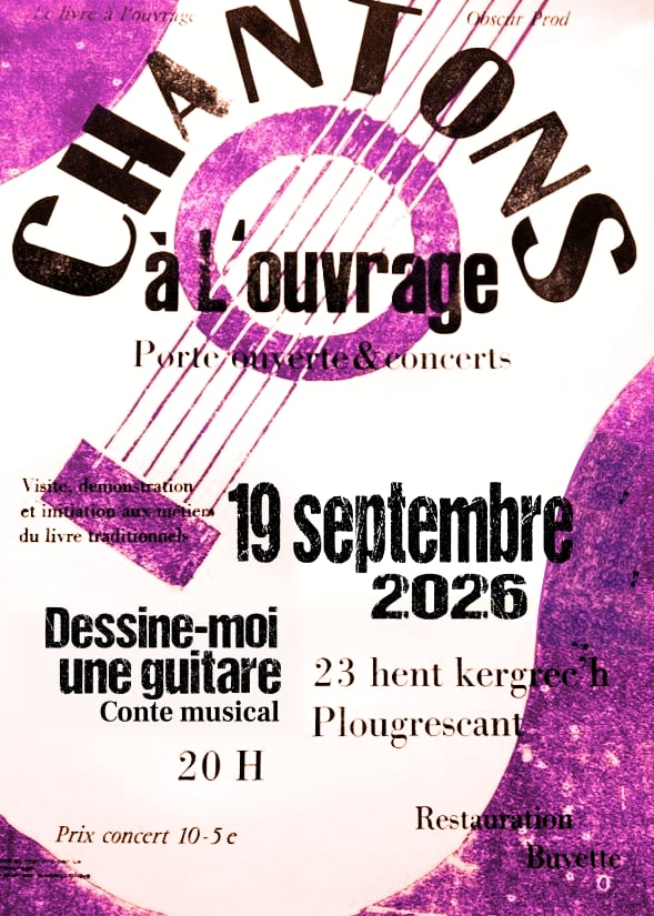 Chantons à l’ouvrage – Concert et porte ouverte