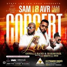 Oswald Band & Harmonik en concert Live