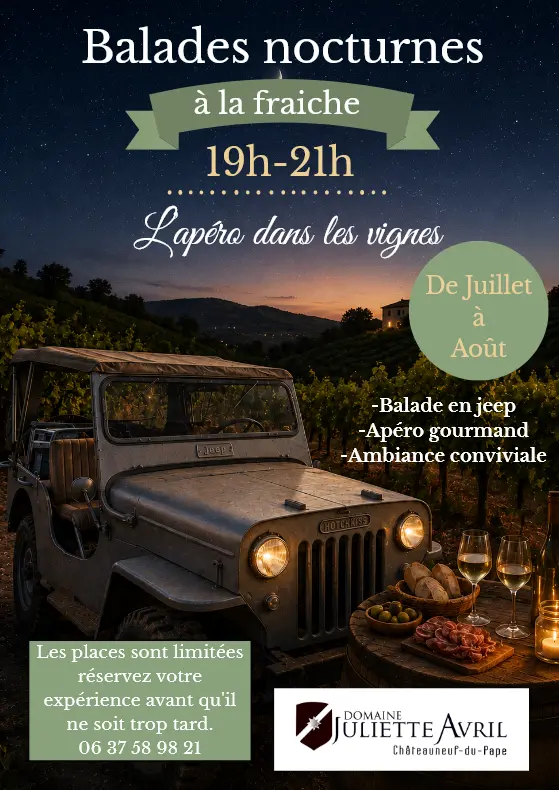 Balades nocturnes en Jeep