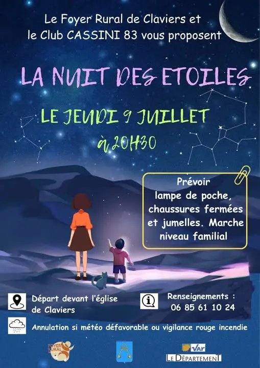 Nuit des étoiles