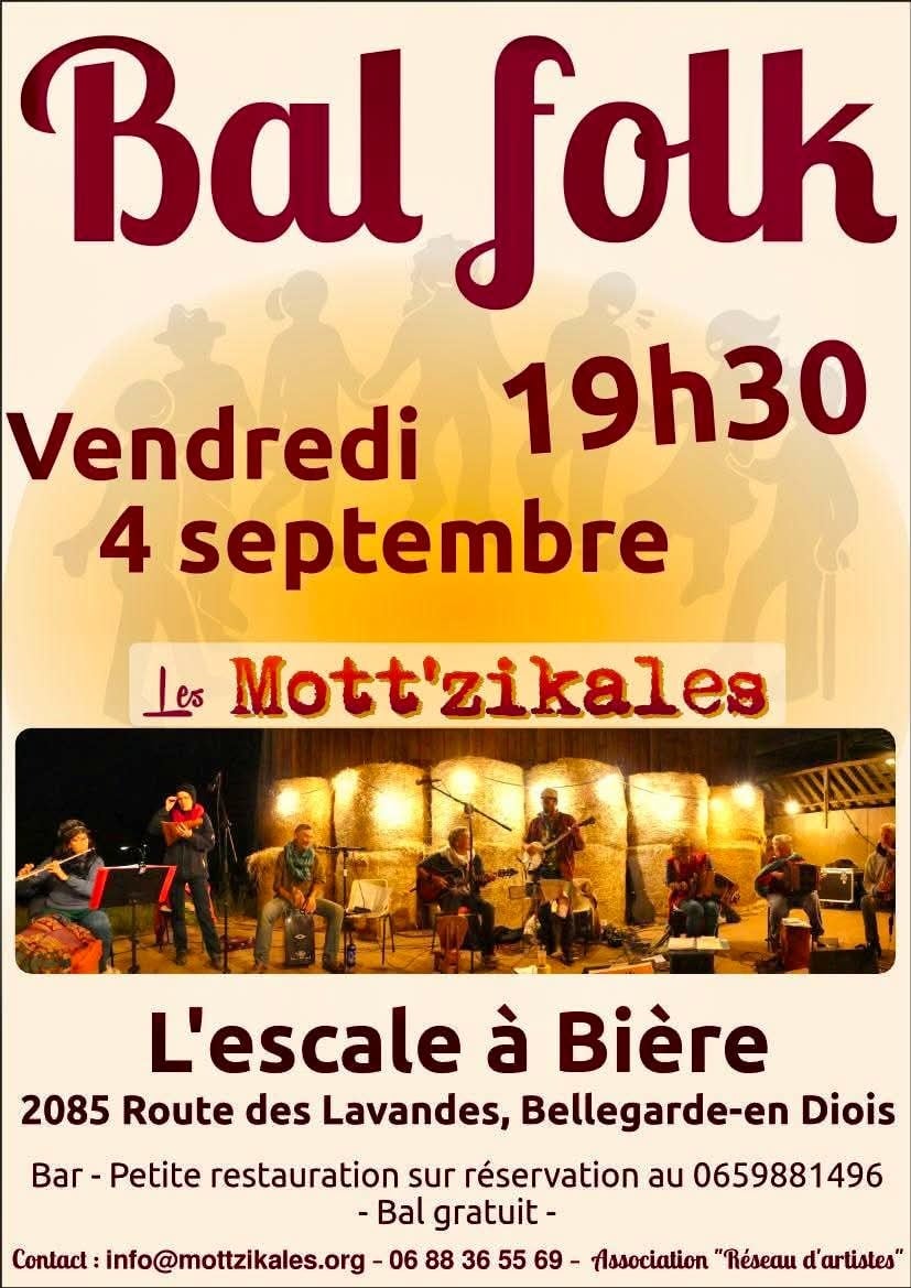 Bal folk avec Les Mott'zikales