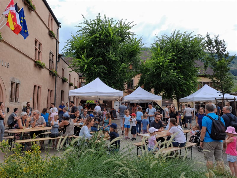Les nocturnes de Kaysersberg Vignoble