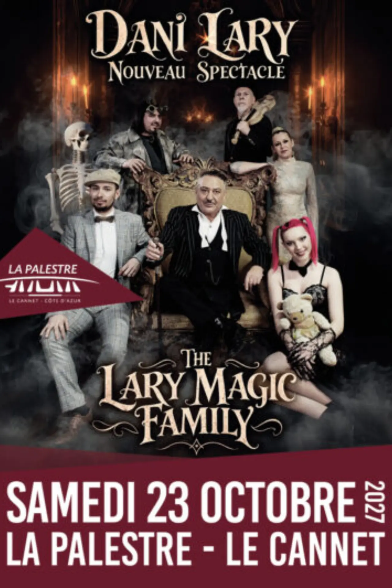 The Lary Magic Family
