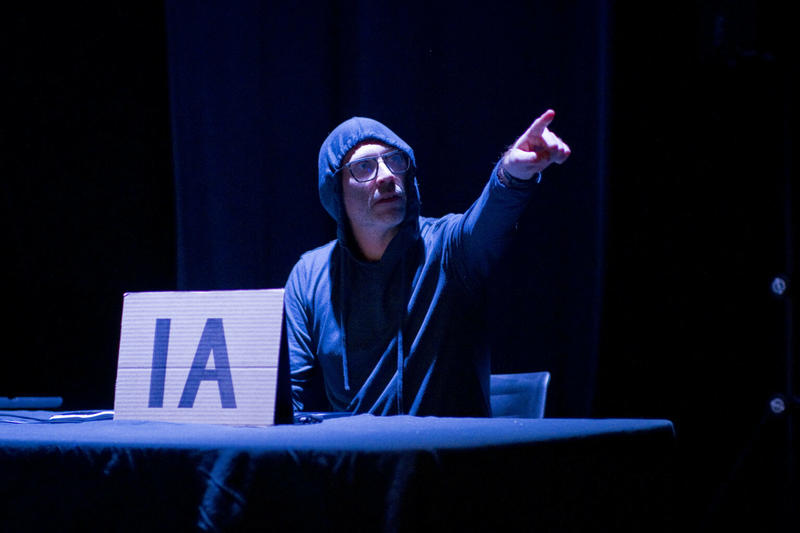 L.I.A - spectacle théâtre d'improvisation