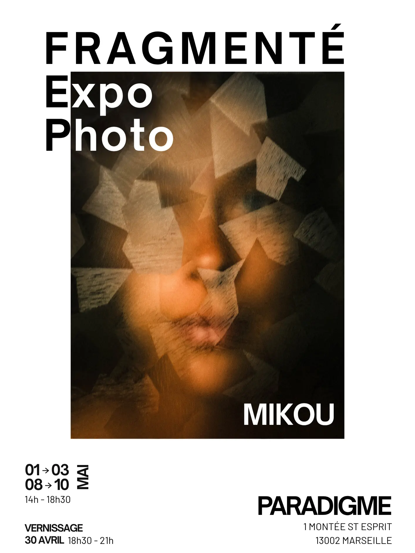 Expo photo fragmenté