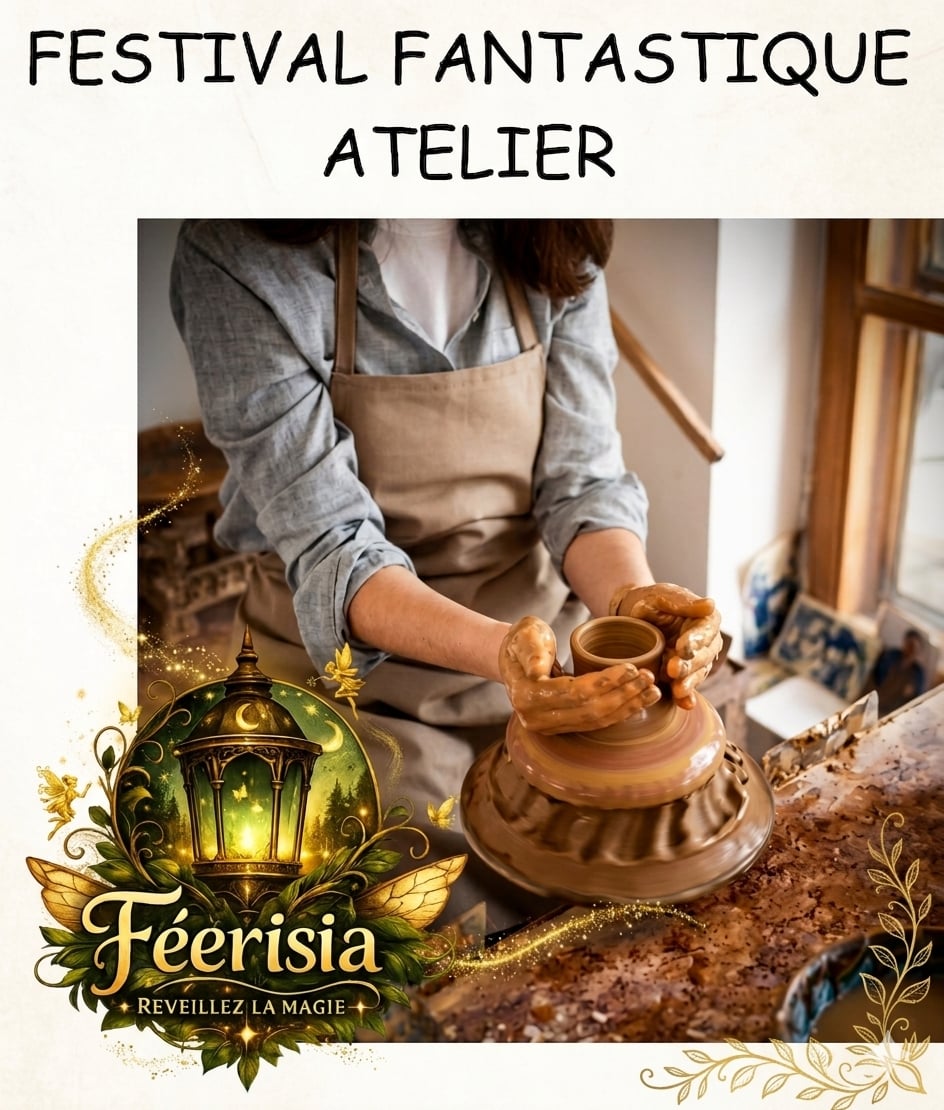 Le Festival Fantastique des Fées et des Lutins - Atelier Céramique