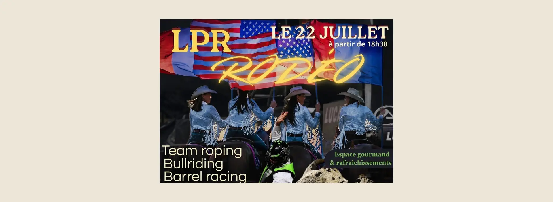 LPR Rodéo Show