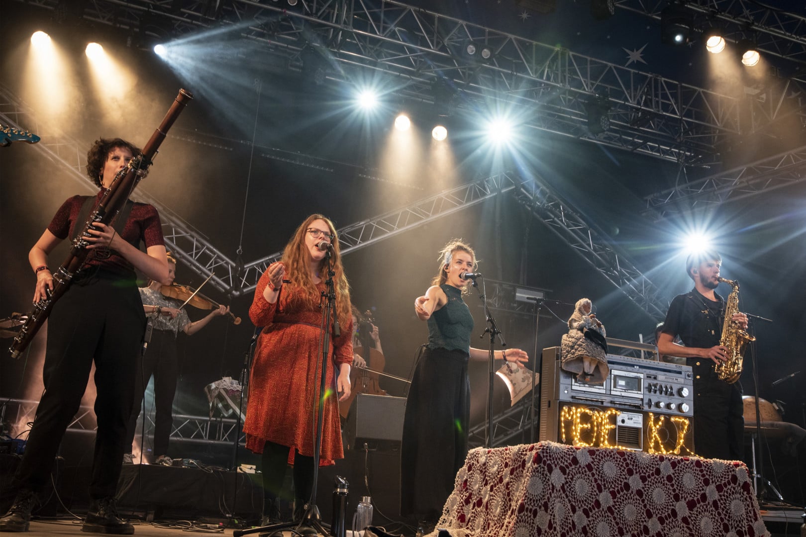 Concert : Mémé K7 – Kreiz Breizh Akademi #10
