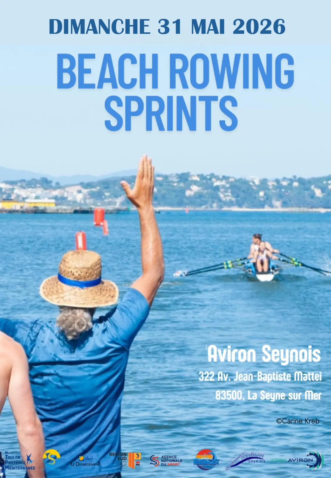 Régate Beach Rowing Sprints