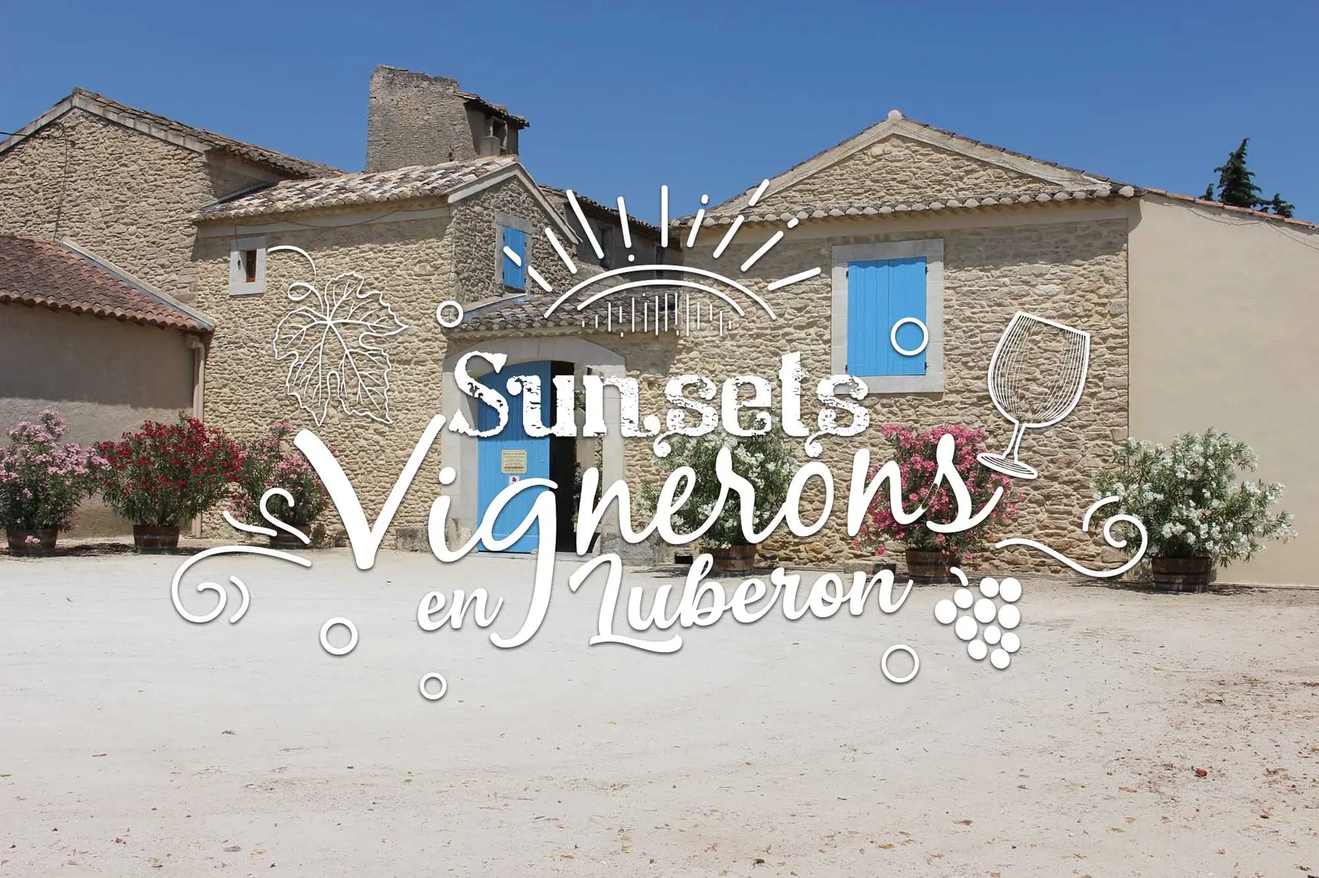 Sunsets Vignerons en Luberon au Domaine de La Bastidonne