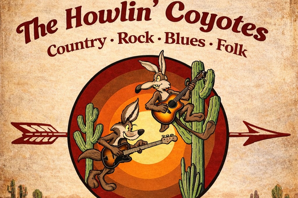 Concert de The Howlin' Coyotes