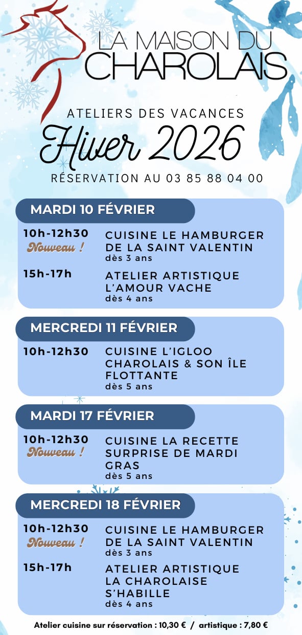 Viens fêter Halloween à la Maison du Charolais !