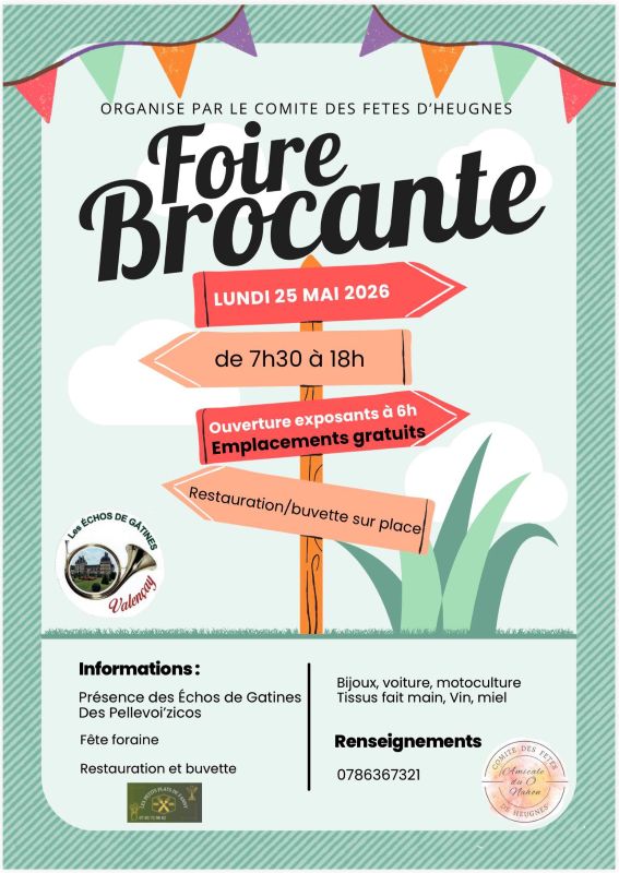 Foire - Brocante