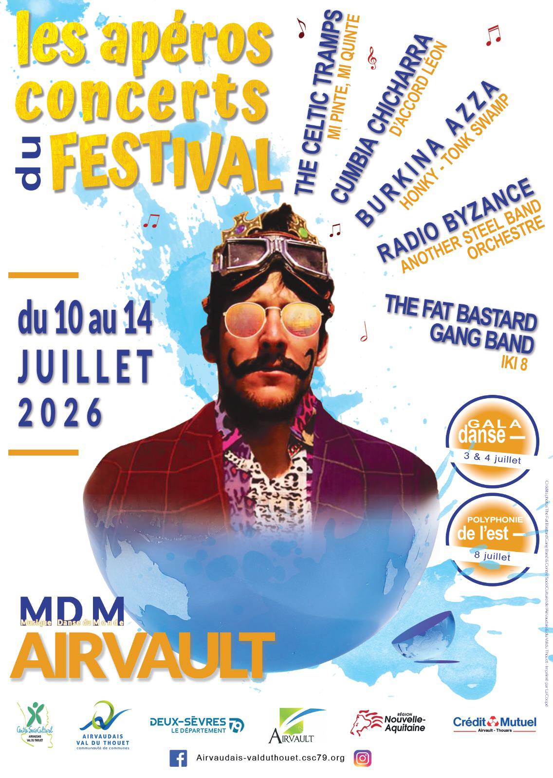 Après-midi récréatif - Festival MDM 2026