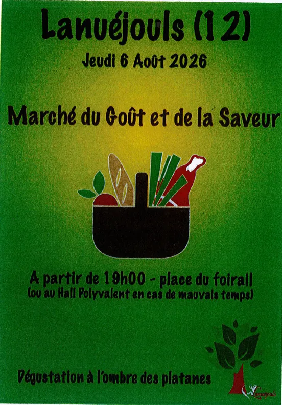 Marché du goût et de la saveur
