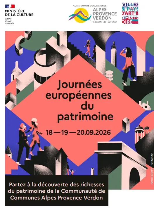 Visite des Canaux du plan de la Palud - Journées Européennes du Patrimoine