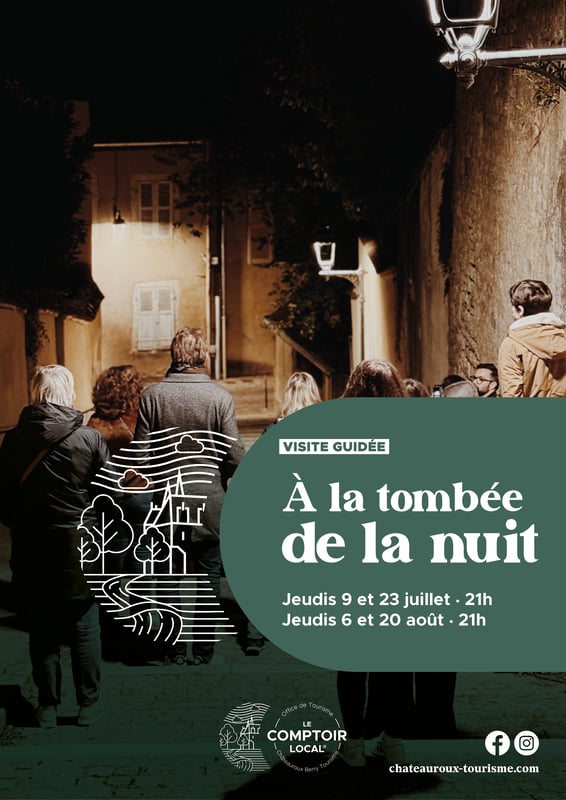 À la tombée de la nuit