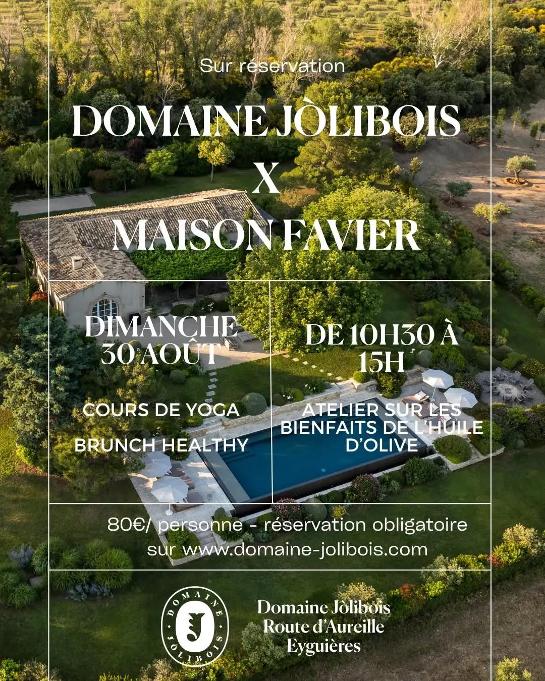 L'Échappée Confidentielle : Domaine Jolibois x Maison Favier