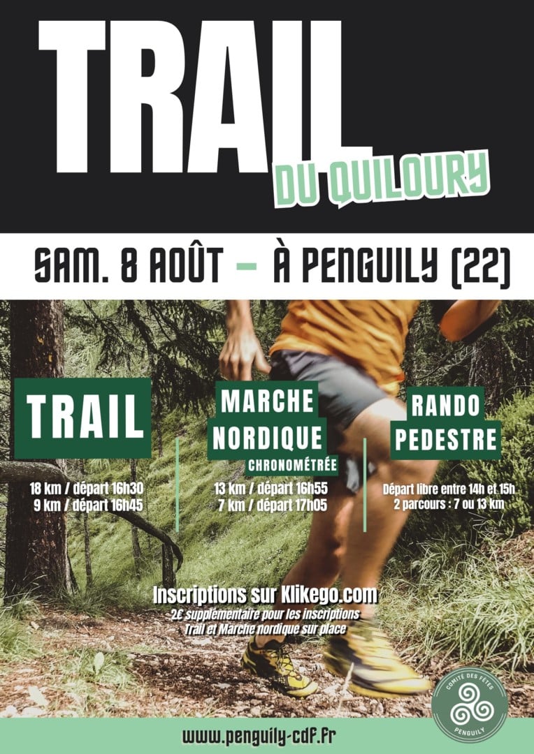 Trail du Quiloury