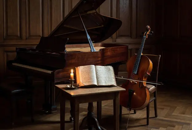 Petite chronique d'Anna Magdalena Bach - Spectacle littéraire et musical