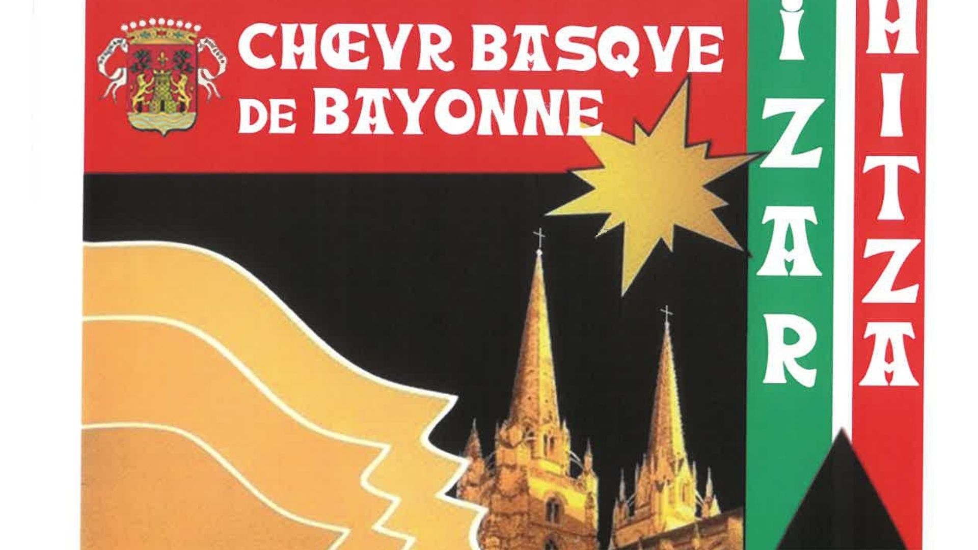 Concert : Choeur Basque de Bayonne