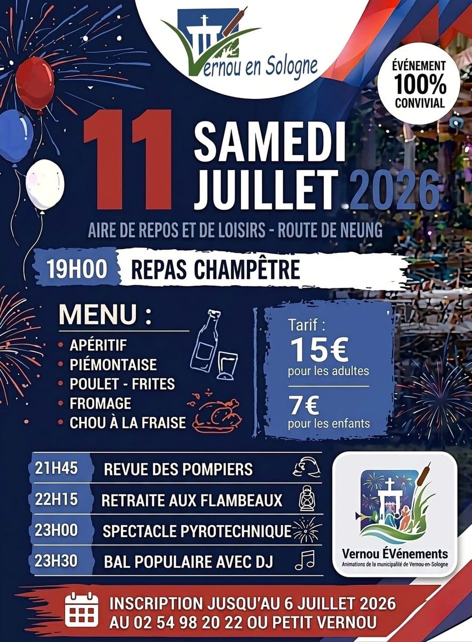Repas champêtre