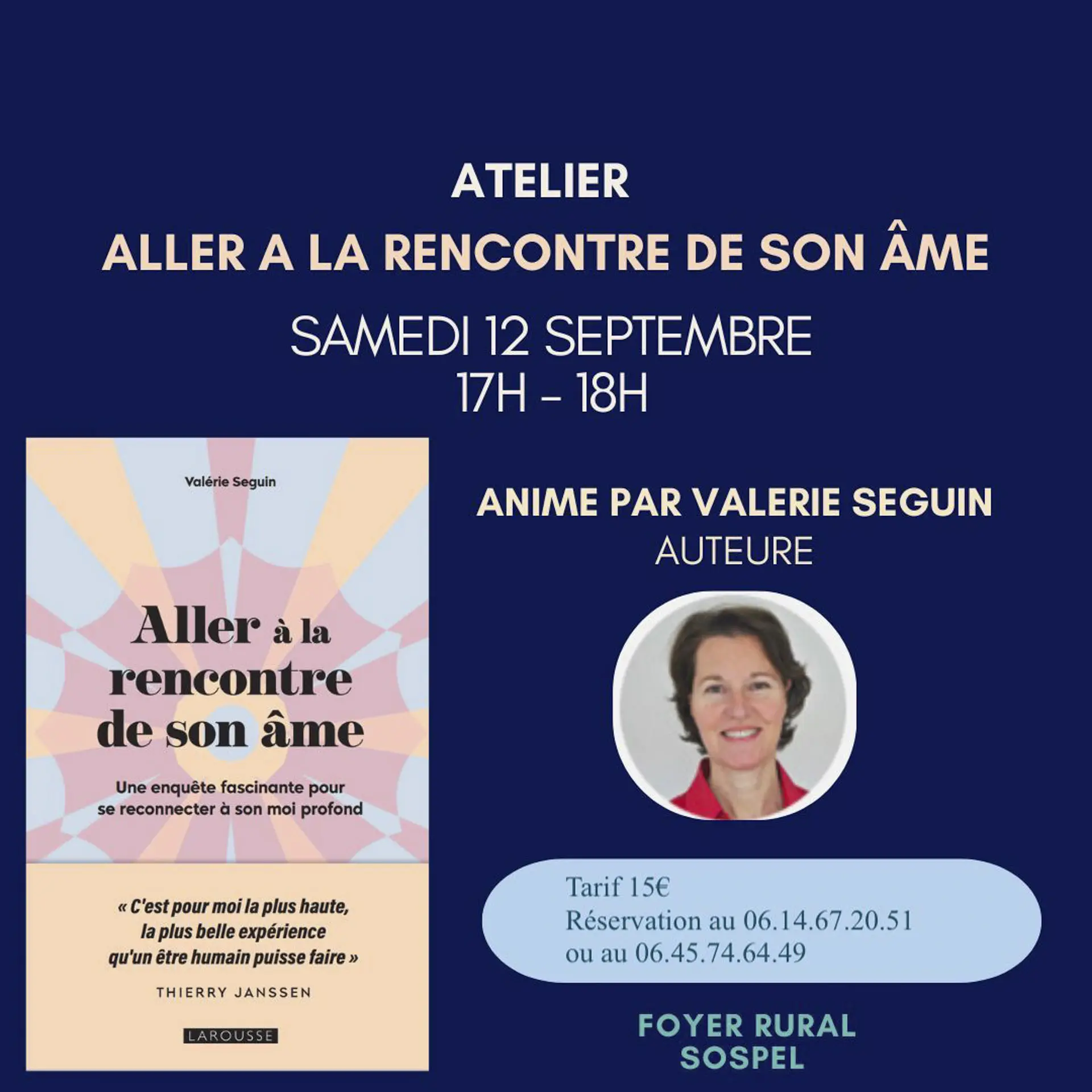 Aller à la rencontre de son âme