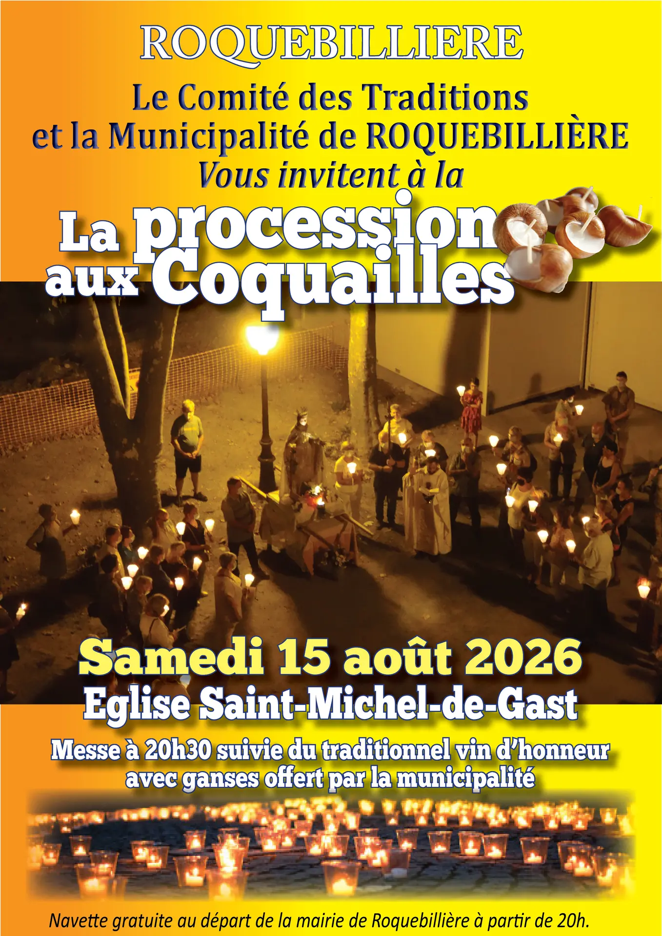 La procession aux coquailles