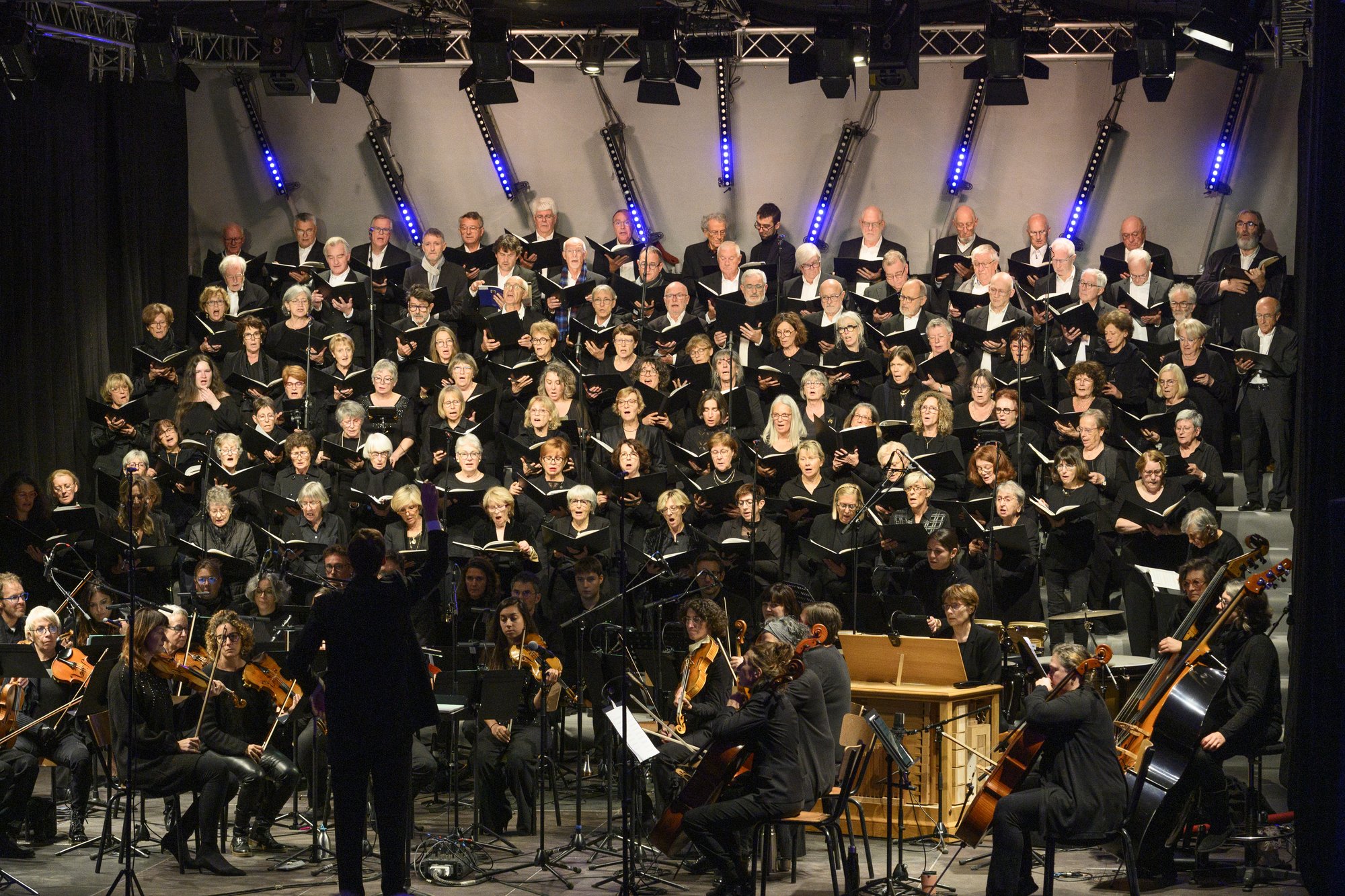 Concert de l'association Lumières sur Notre-Dame de Cléry