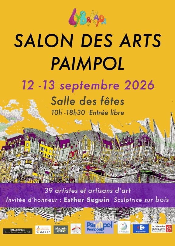 Salon des Arts de Paimpol