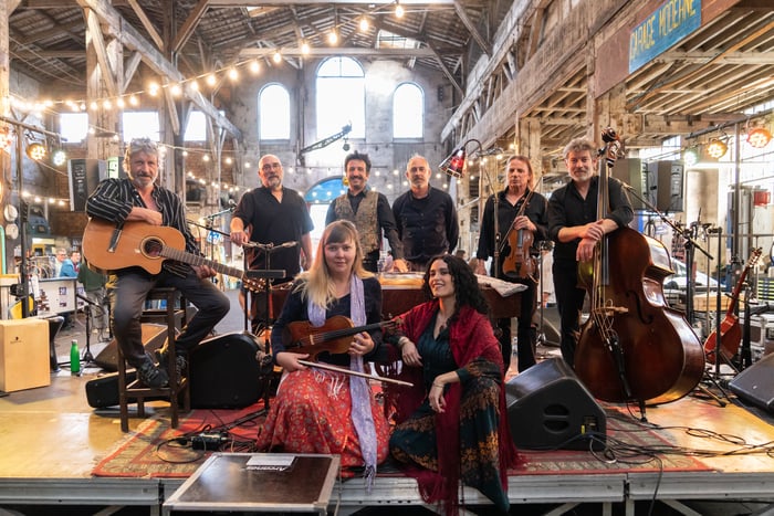 ÉVEIL MUSICAL AVEC LA CIE MOHEIN