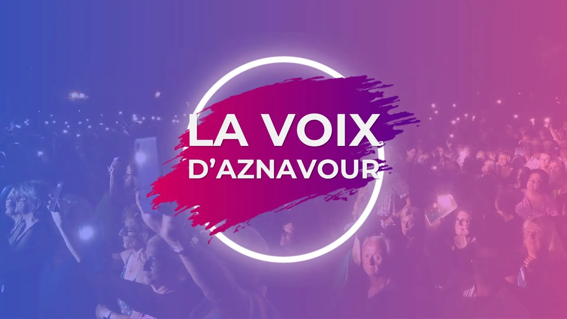 Tribute : La voix d'Aznavour avec Titiano