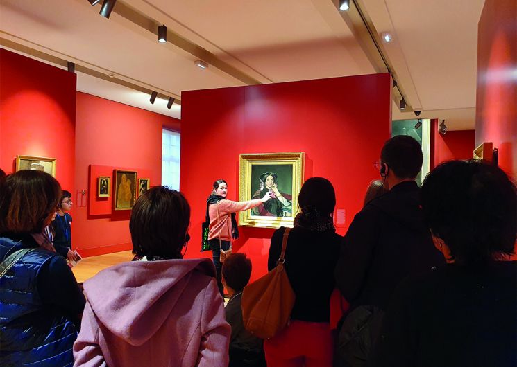 Visite guidée – les collections permanentes du Musée Ingres Bourdelle