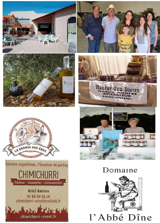 Marché Producteurs au Domaine de l'Abbé Dîne
