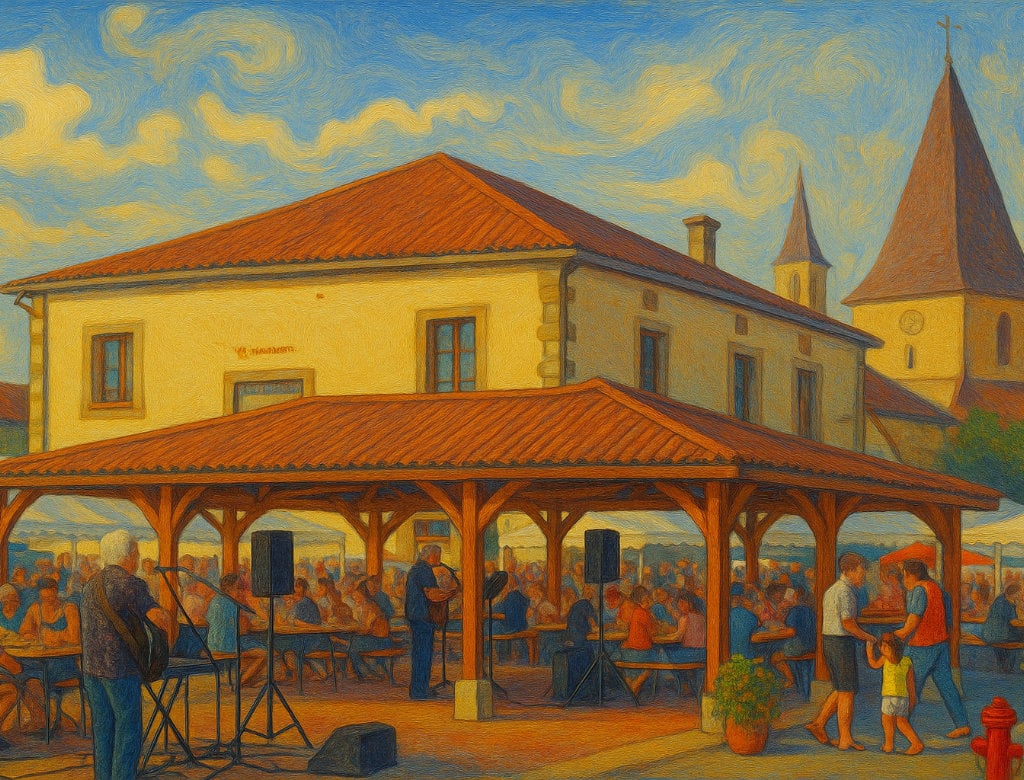 Marché gourmand et artisanal