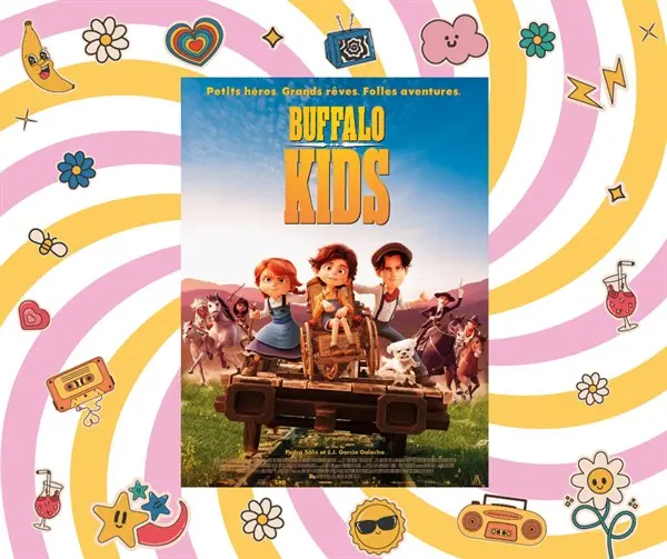 Cinéma plein air - Buffalo Kids