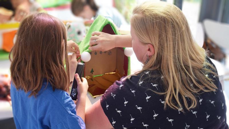 Atelier enfants du samedi