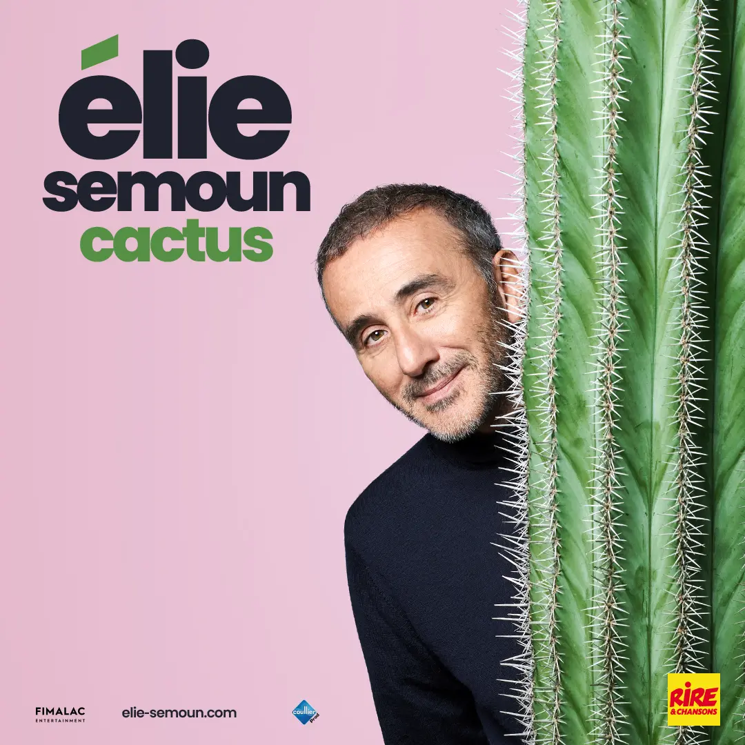 Festival Les scènes du Château de la Moutte - Elie Semoun : "Cactus"