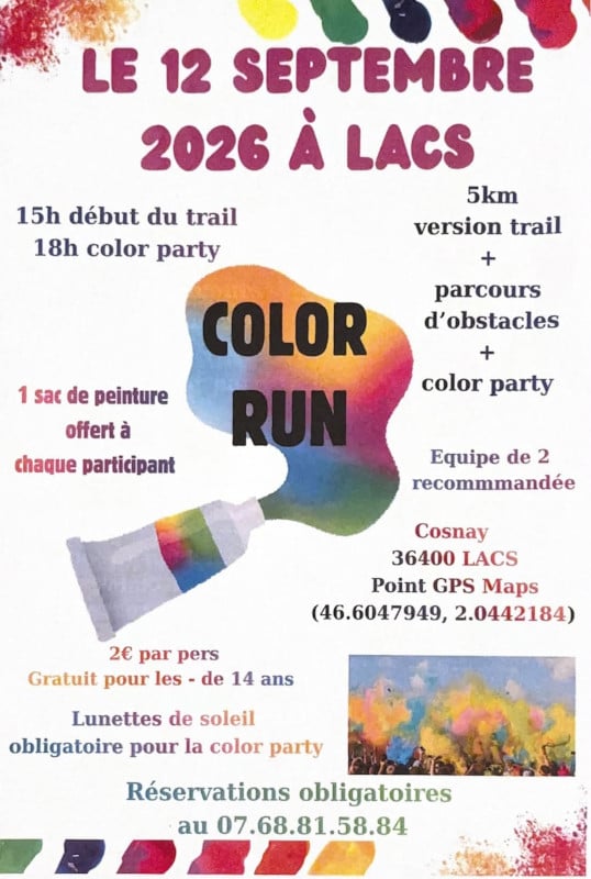 Color run