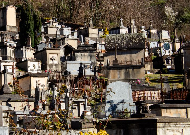 JOURNÉES DU PATRIMOINE : VISITE COMMENTÉE : LE CIMETIÈRE QUELLE DRÔLE D’IDÉE