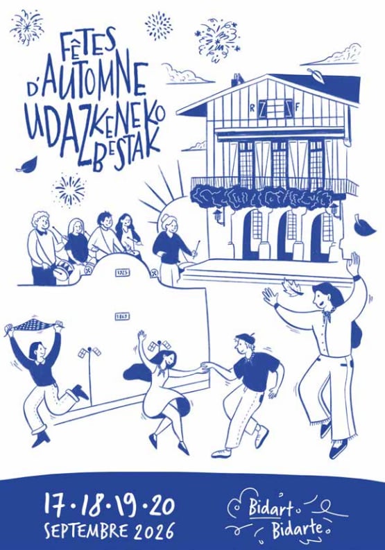 Udazkeneko Bestak - Compétition de surf "Le trophée des Bidartars"