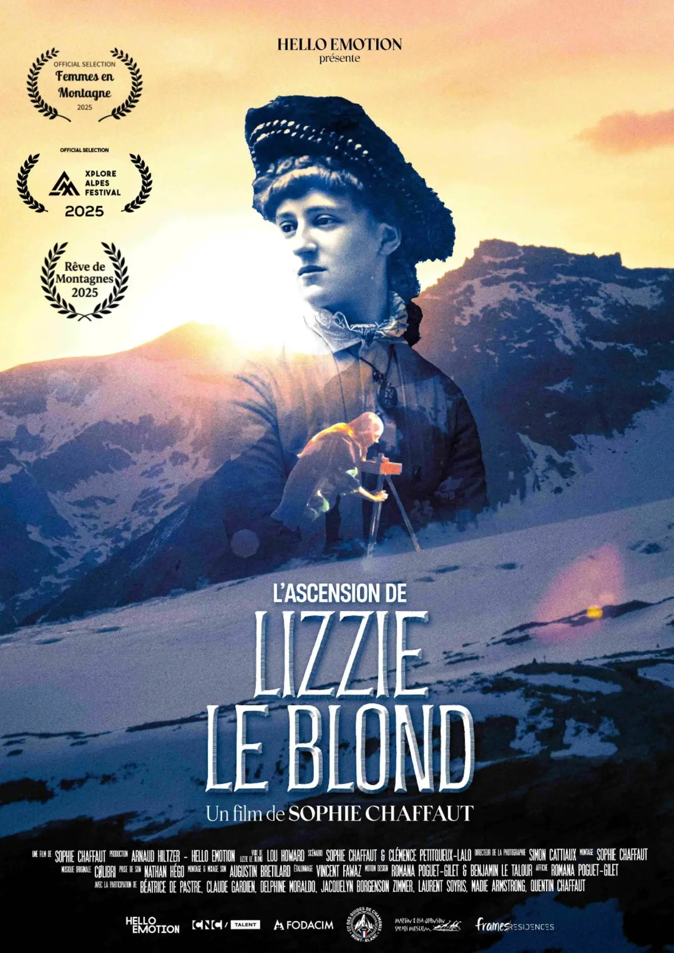Ciné Vallouise : "L'ascension de Lizzie le Blond"